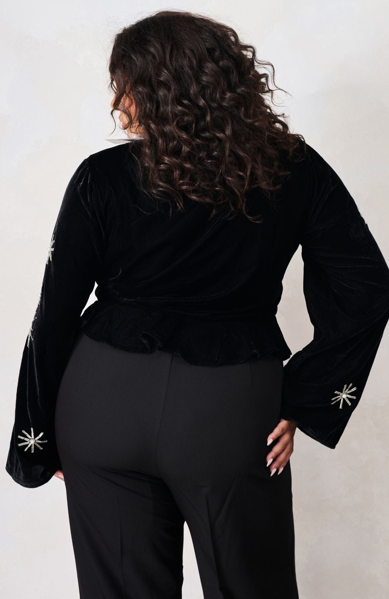 Hope & Ivy Jackets The Glacia Top