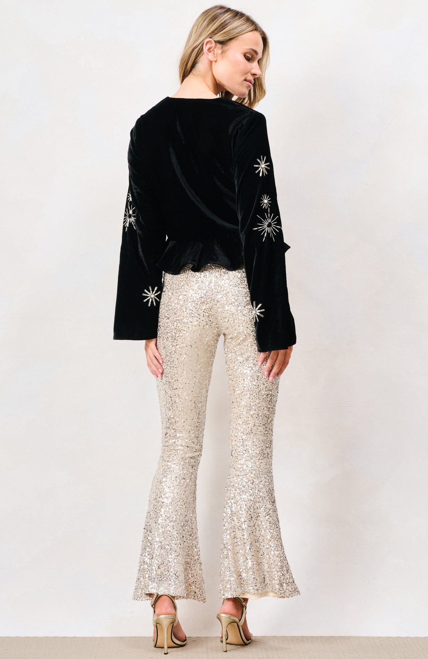 Hope & Ivy Jackets The Glacia Top
