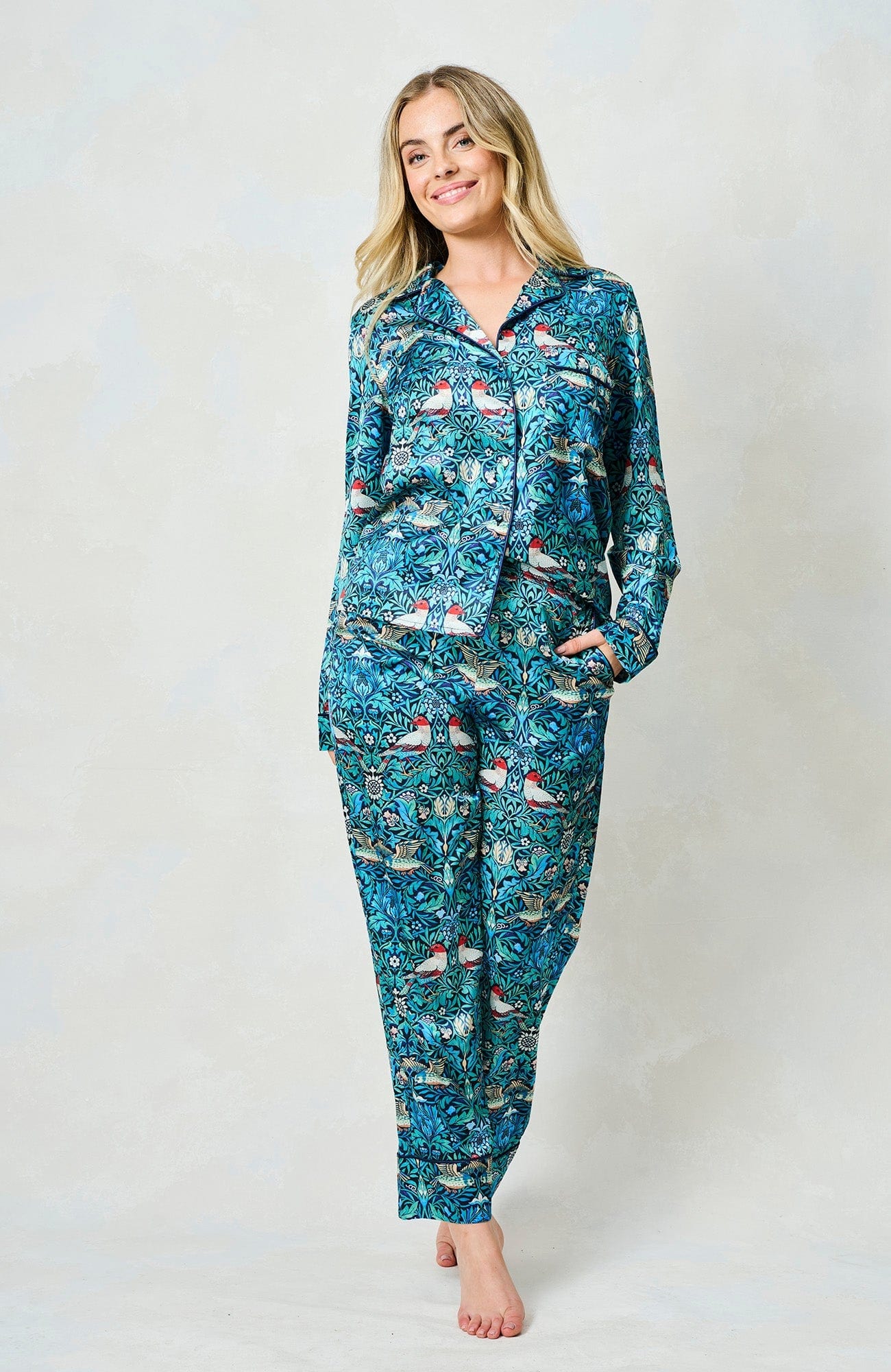 Hope & Ivy Pyjamas The Maggie - The William Morris Society Pyjamas