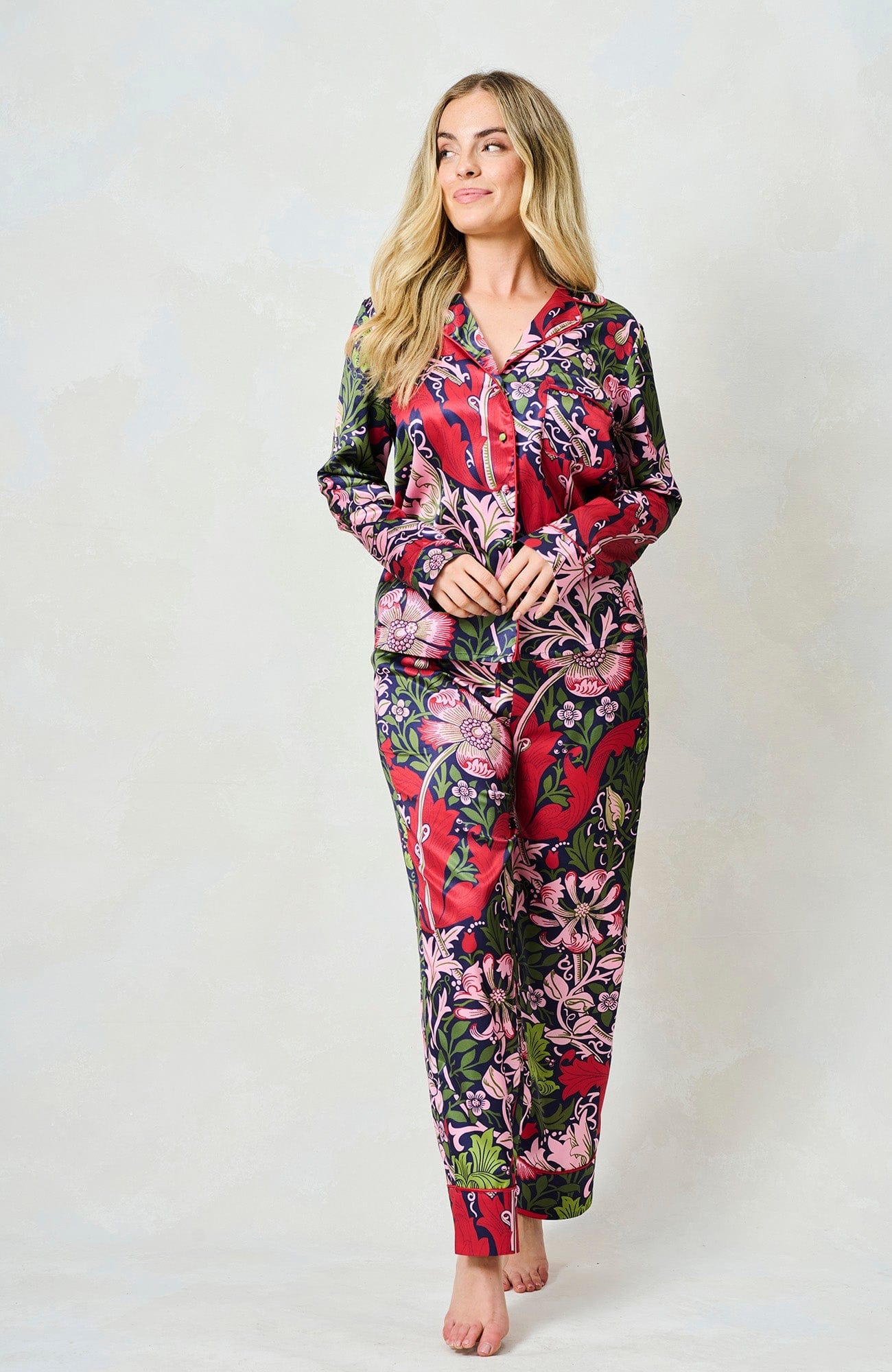 Hope & Ivy Pyjamas The Marianna - The William Morris Society Pyjamas