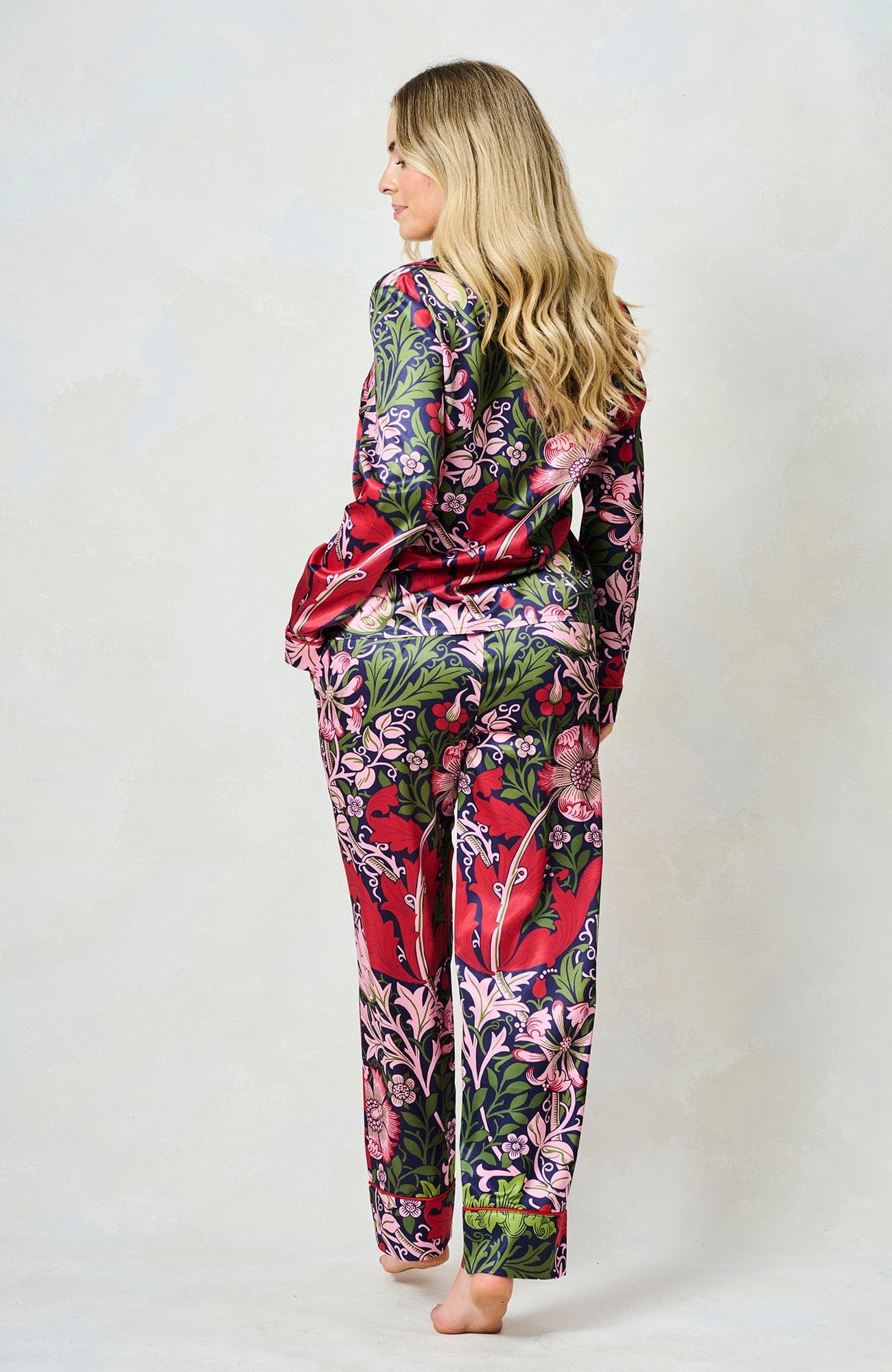 Hope & Ivy Pyjamas The Marianna - The William Morris Society Pyjamas