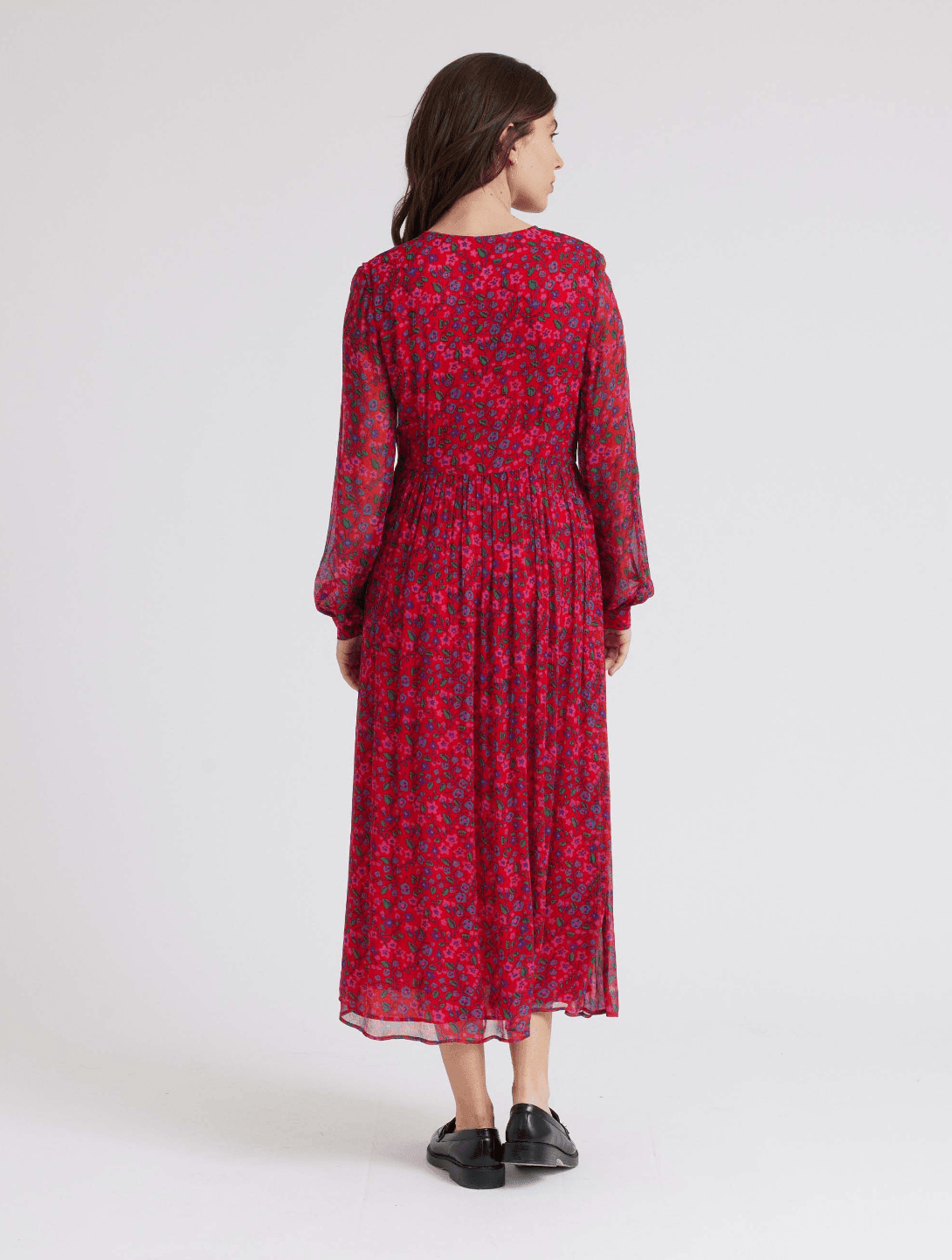 Idano Dresses Aslaug Dress Red