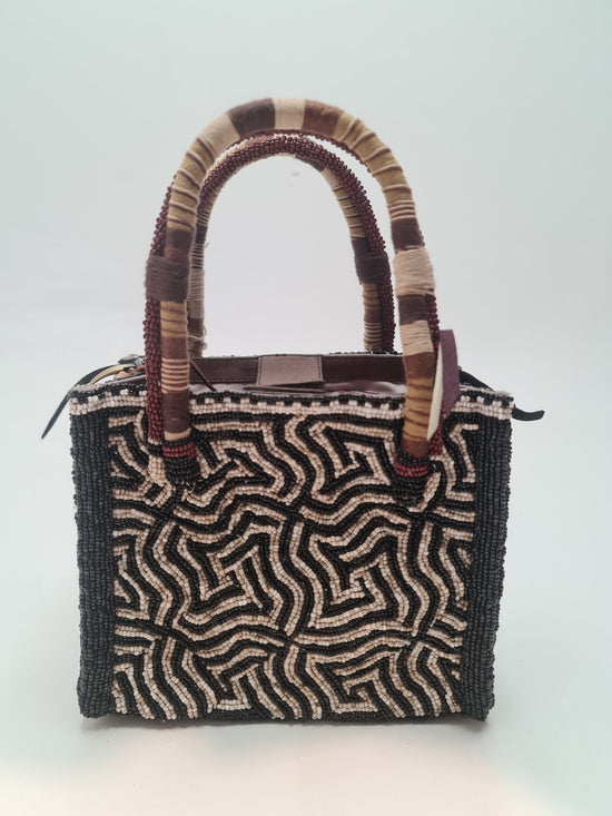 Imayin Bags Bags Aoyama Bag in Black and White