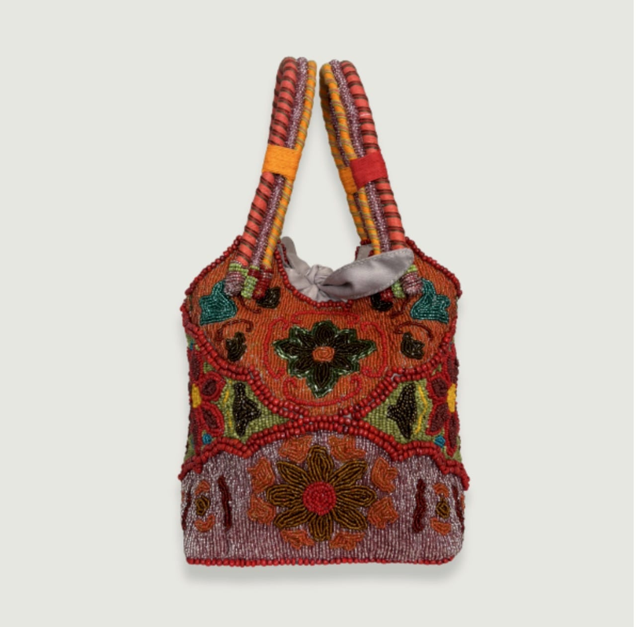 Imayin Bags Bags Bentota Beaded Mini Bag Multipapaya