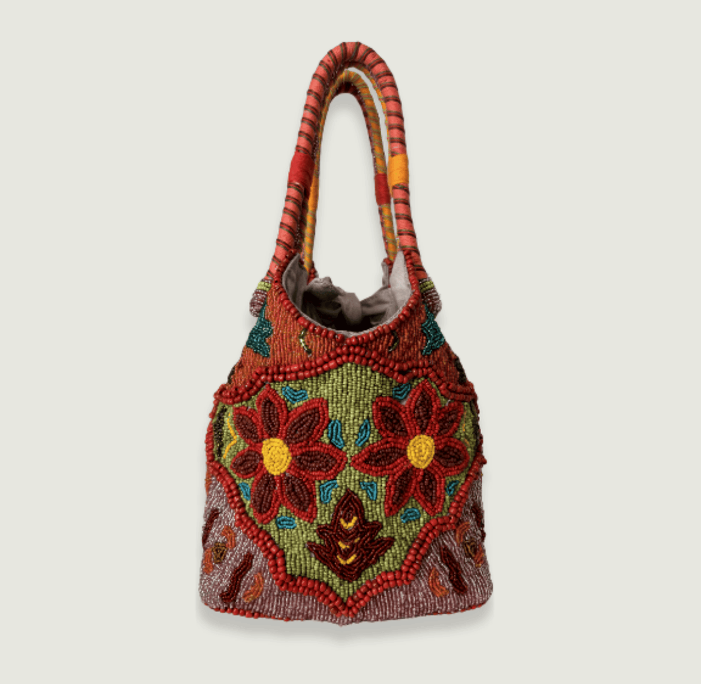 Imayin Bags Bags Bentota Beaded Mini Bag Multipapaya