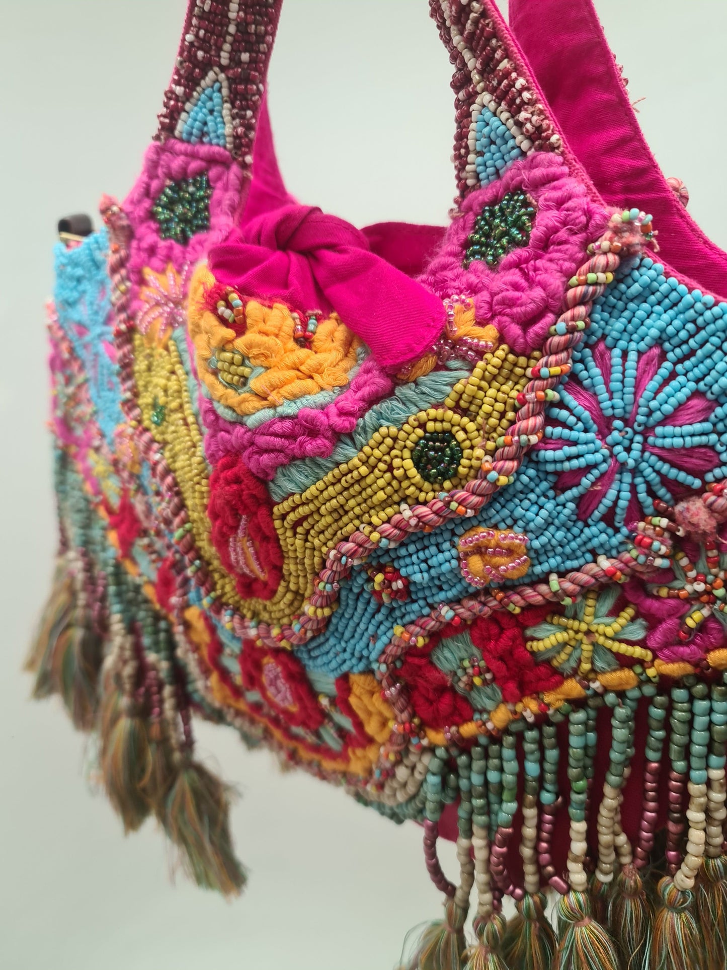 Imayin Bags Bags Ceylan Bag in Strawberry