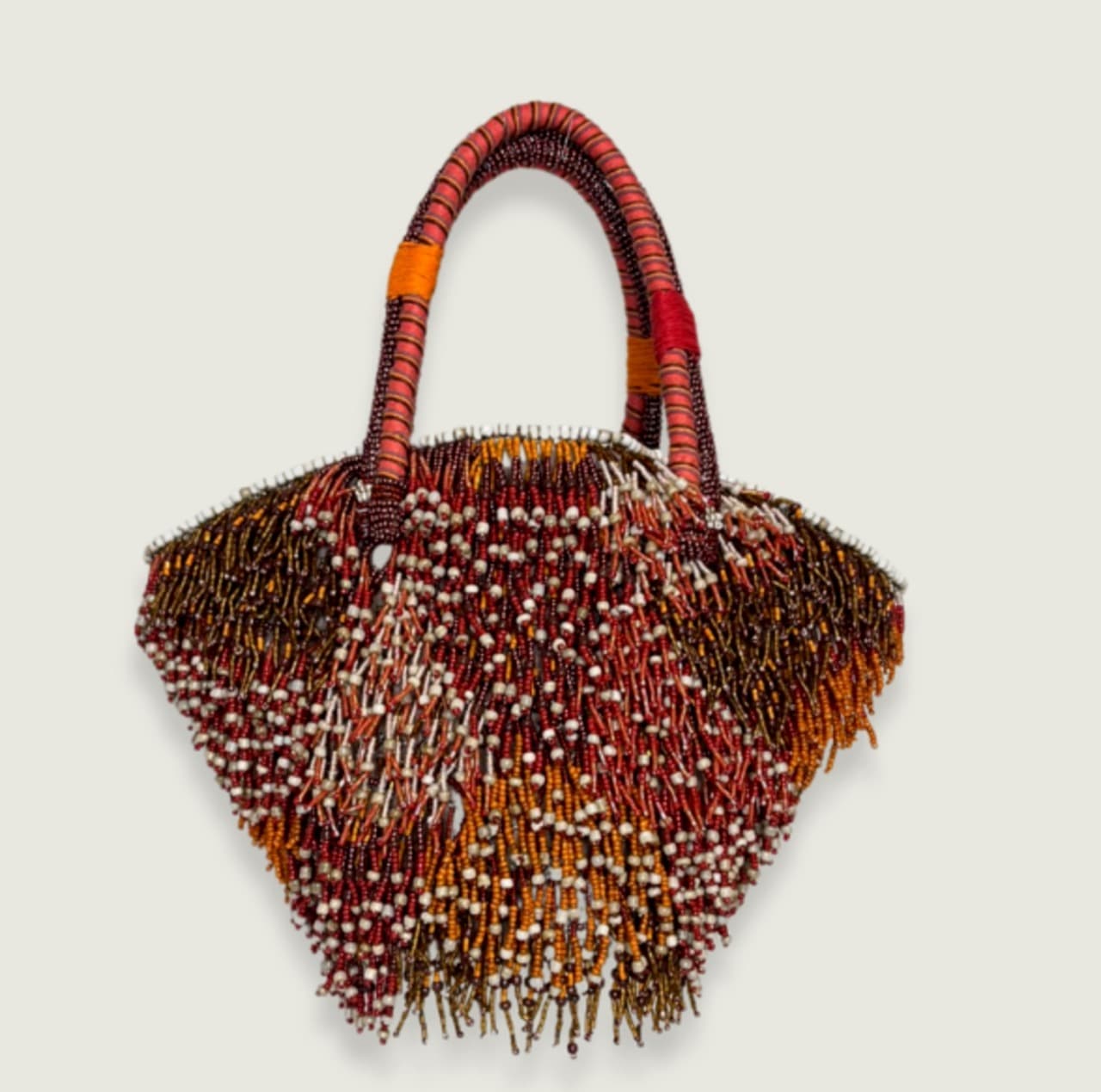 Imayin Bags Bags Coral Reef Beaded Mini Bag