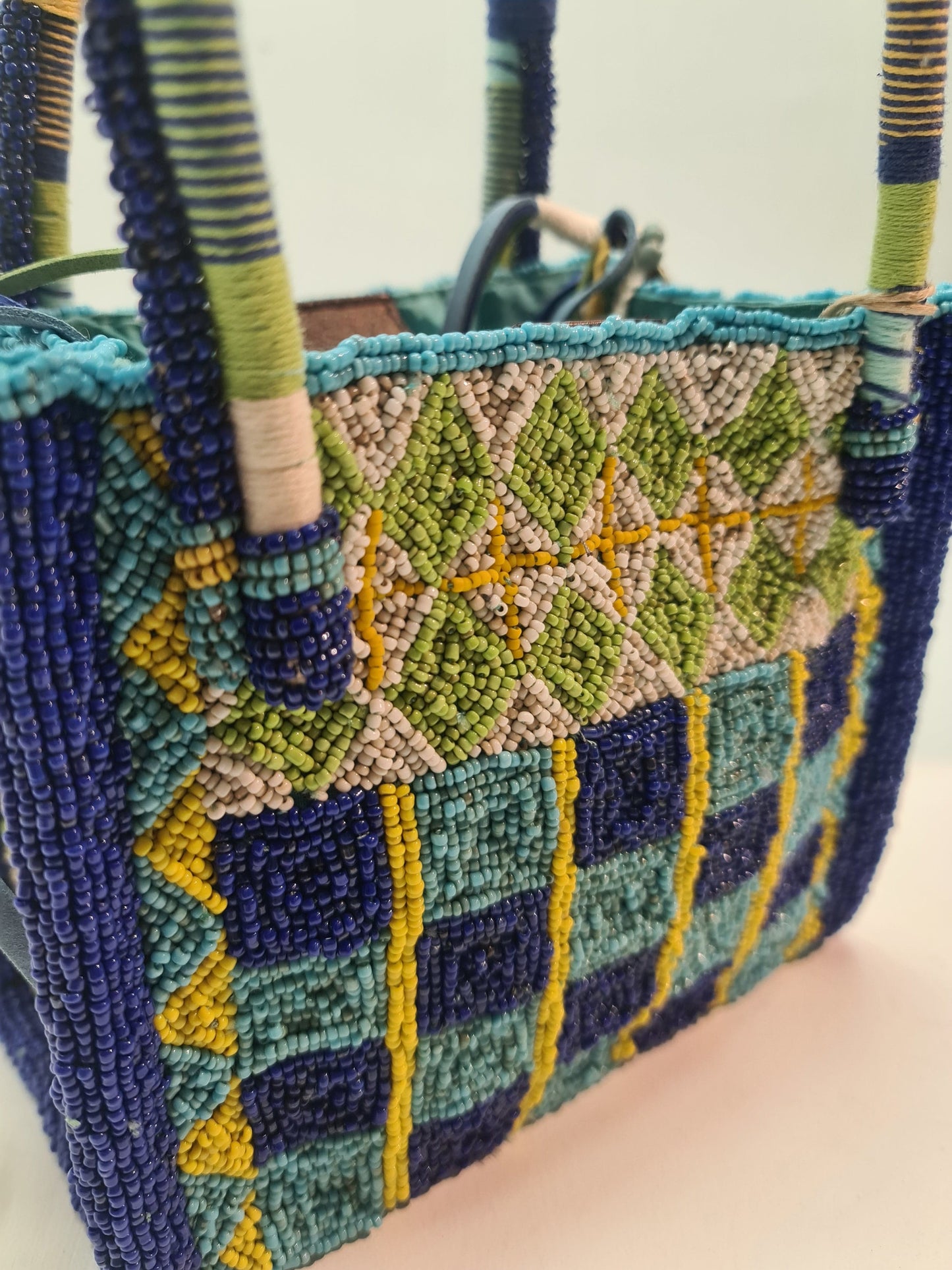 Imayin Bags Bags Heliconia Bag in Turquoise