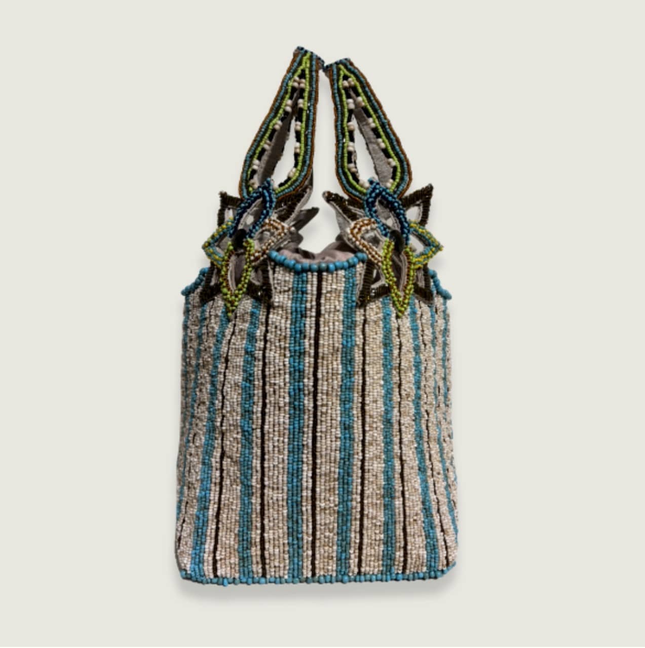 Imayin Bags Bags Hikkaduwa Beaded Mini Bag Carnival