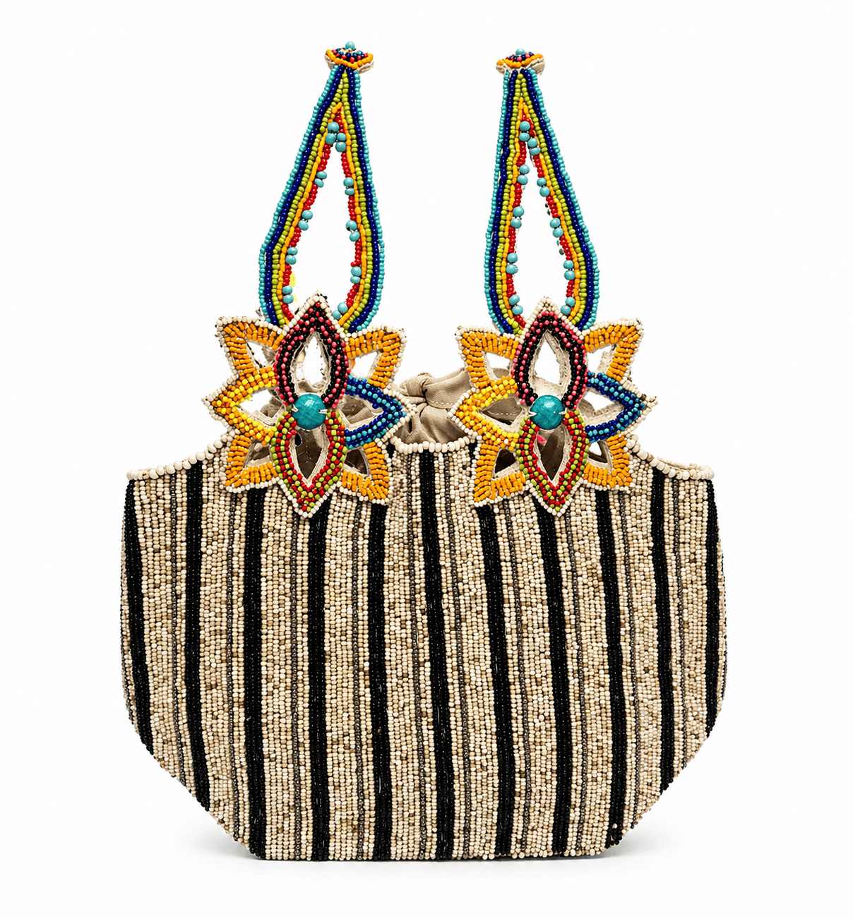 Imayin Bags Bags Hikkaduwa Beaded Mini Bag Jungle