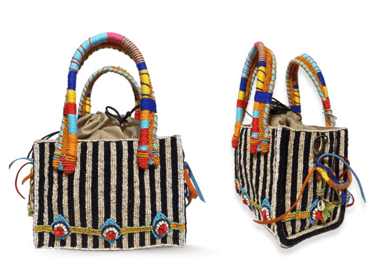 Imayin Bags Bags Indira Square Bag in Black