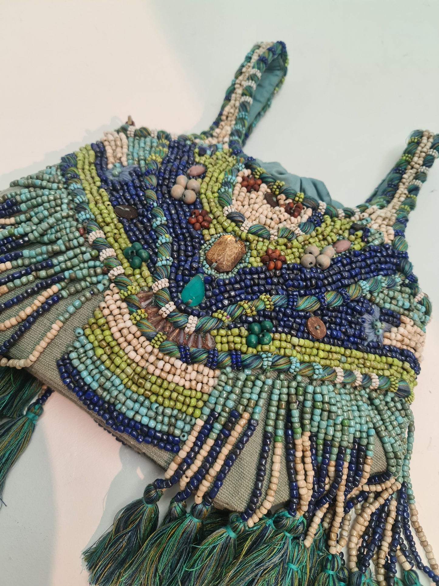 Imayin Bags Bags Maldivas Bag in Turquoise