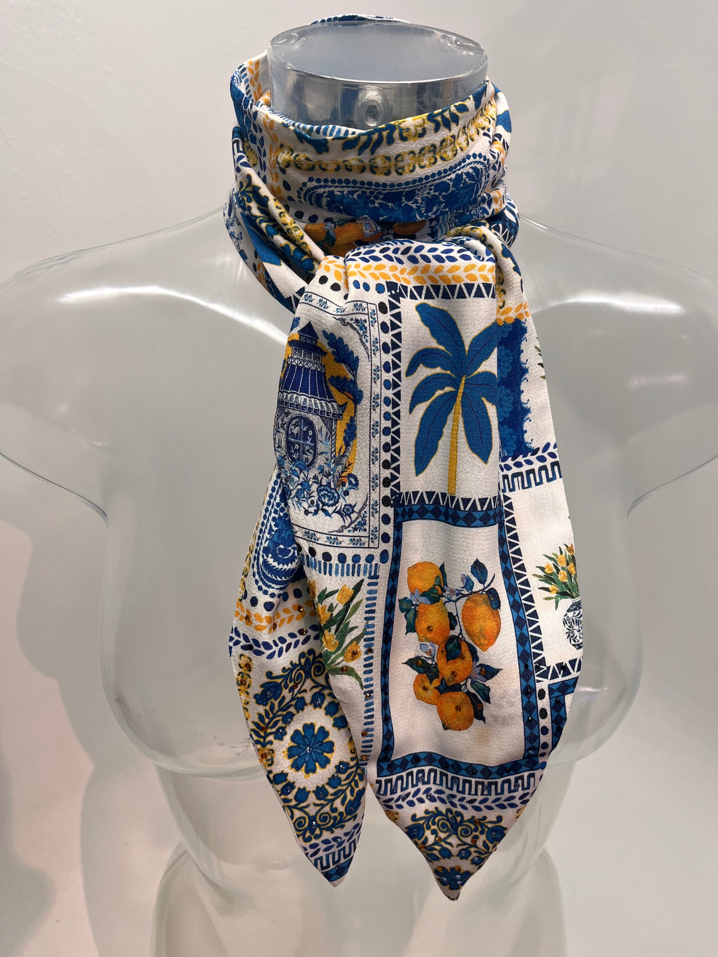 INOA Scarves Clea Scarf in Papier Colle