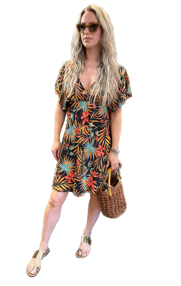 Isla Bonita Dresses Hawaii Dress