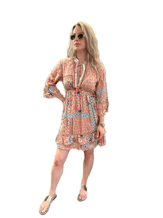 Isla Bonita Dresses Vintage Moroccan Dress