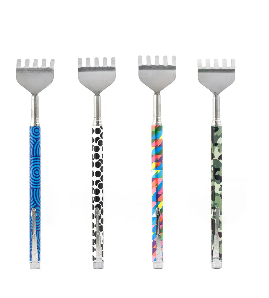 Kikkerland Back Scratcher Prints Assorted