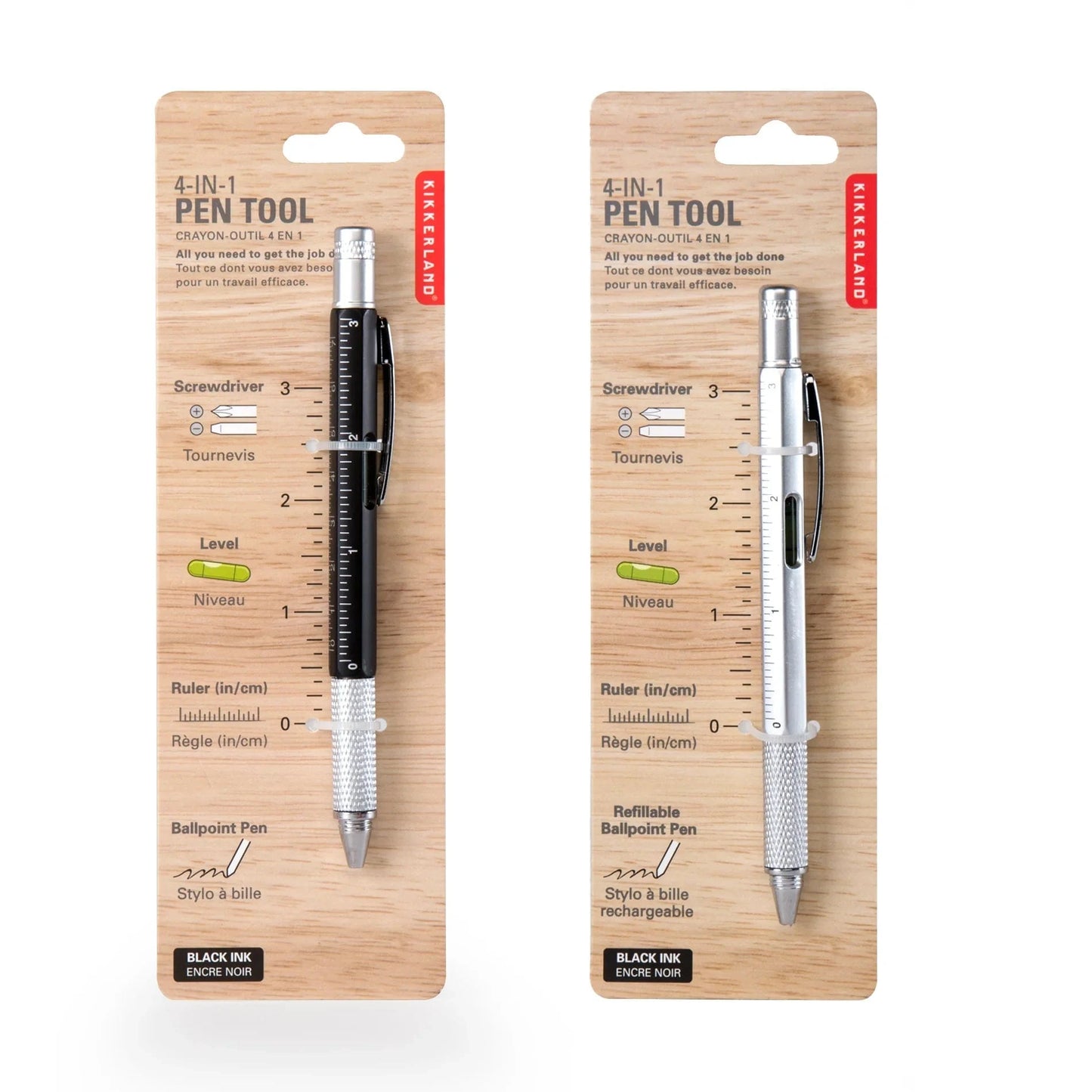 Kikkerland Gifts 4-in-1 Pen Tool