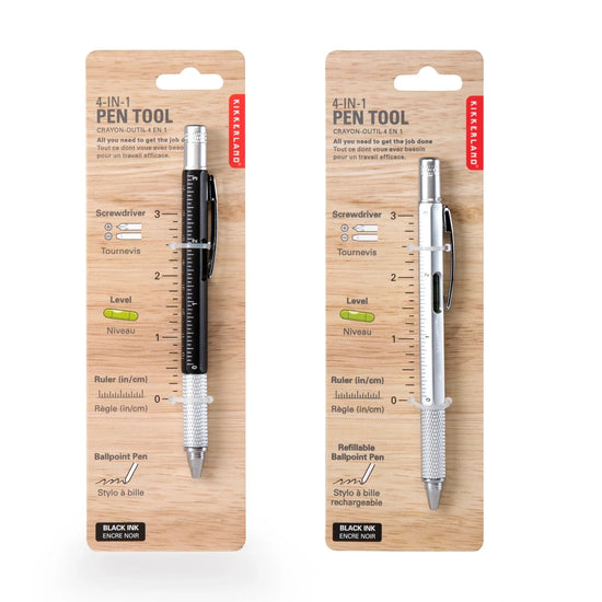 Kikkerland Gifts 4-in-1 Pen Tool