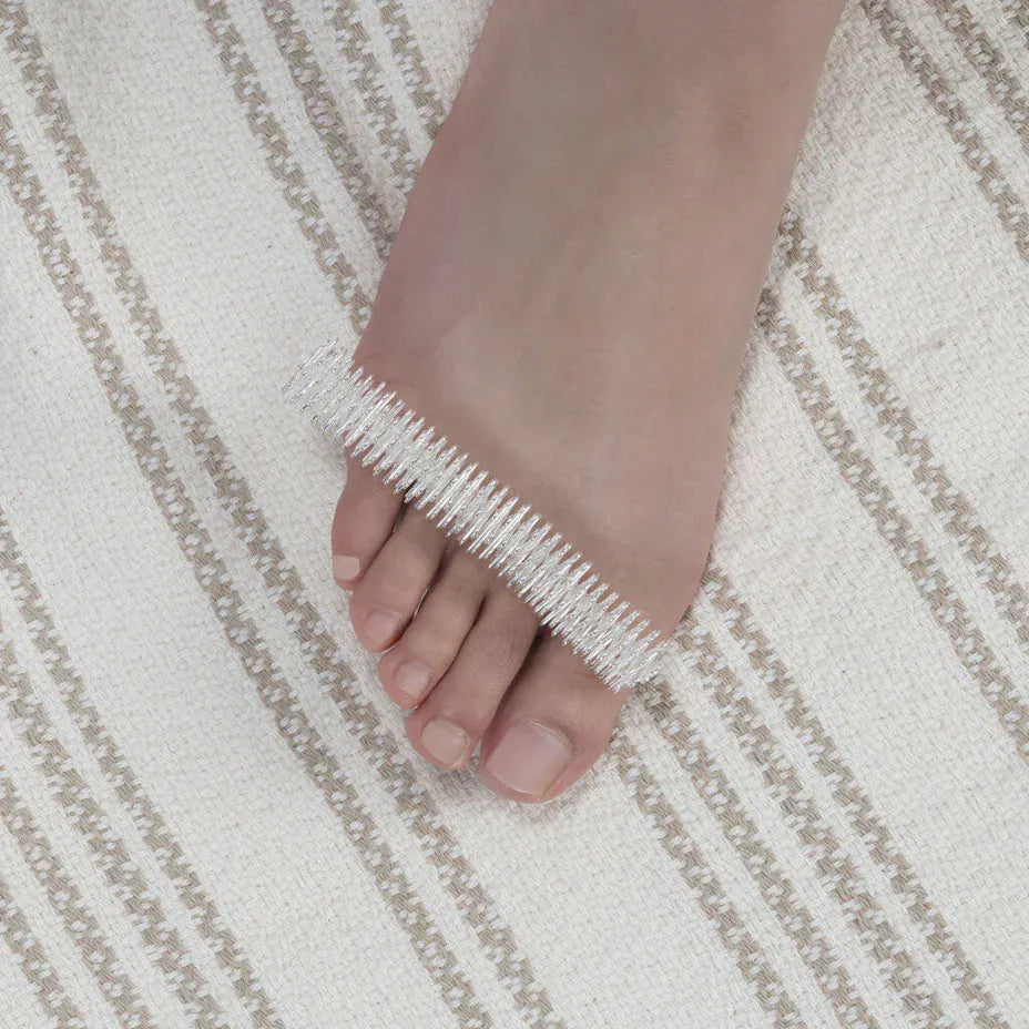 Kikkerland Gifts Acupressure Rings Set