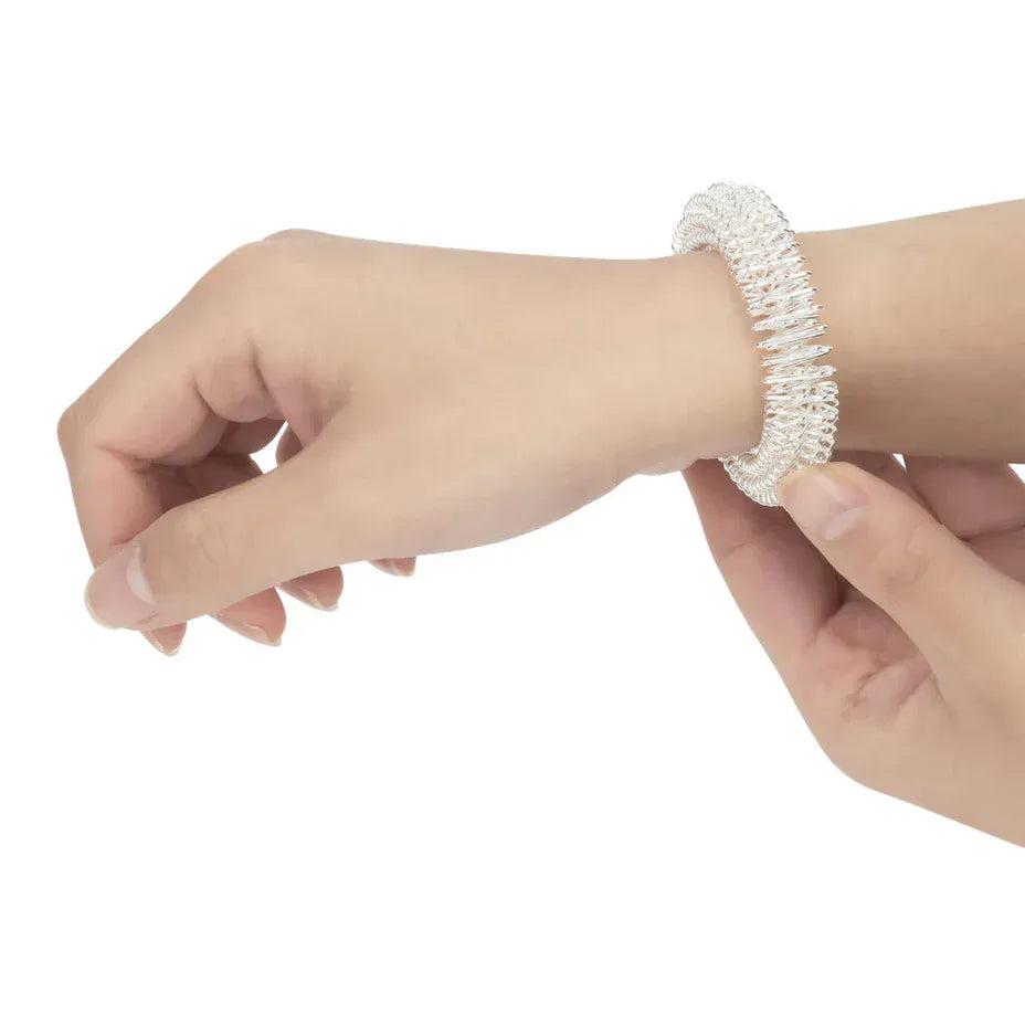 Kikkerland Gifts Acupressure Rings Set