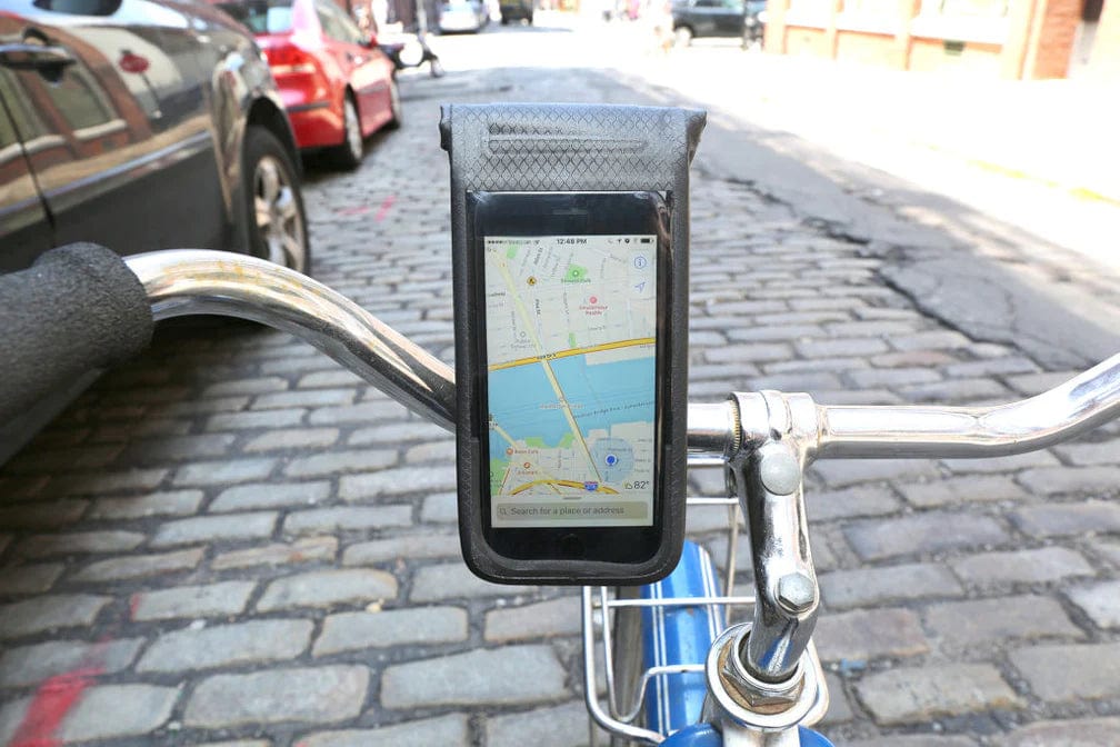 Kikkerland Gifts All Weather Bike Phone Mount