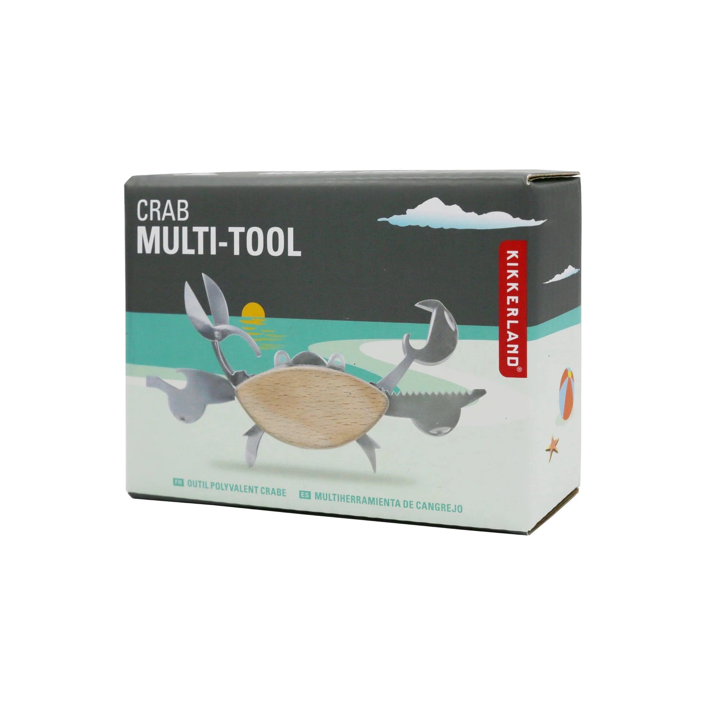 Kikkerland Gifts Crab Multi-tool