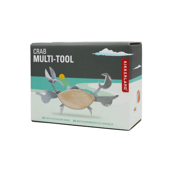 Kikkerland Gifts Crab Multi-tool