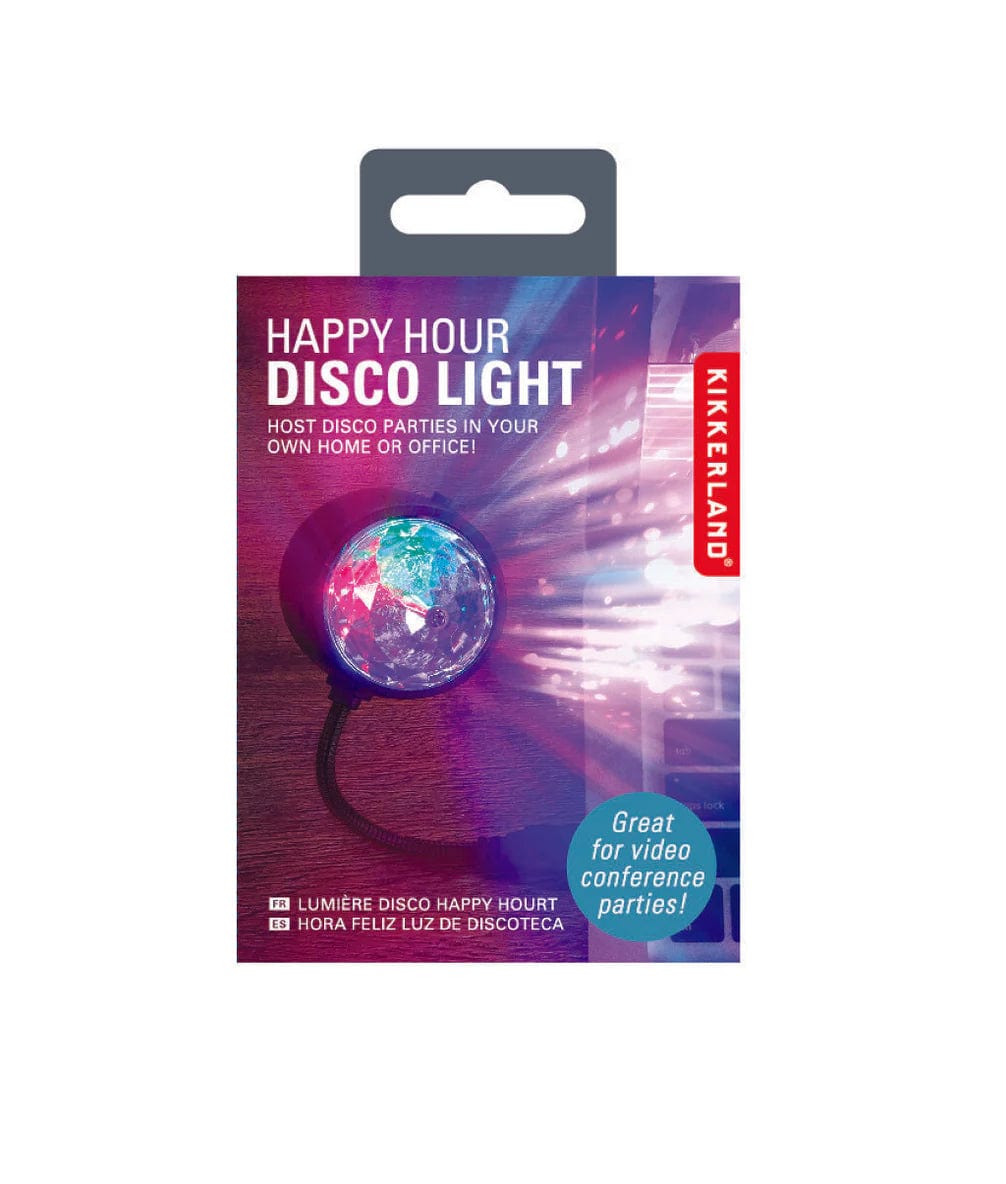 Kikkerland Gifts Disco USB Light