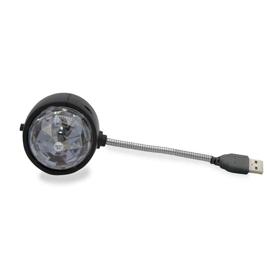 Kikkerland Gifts Disco USB Light