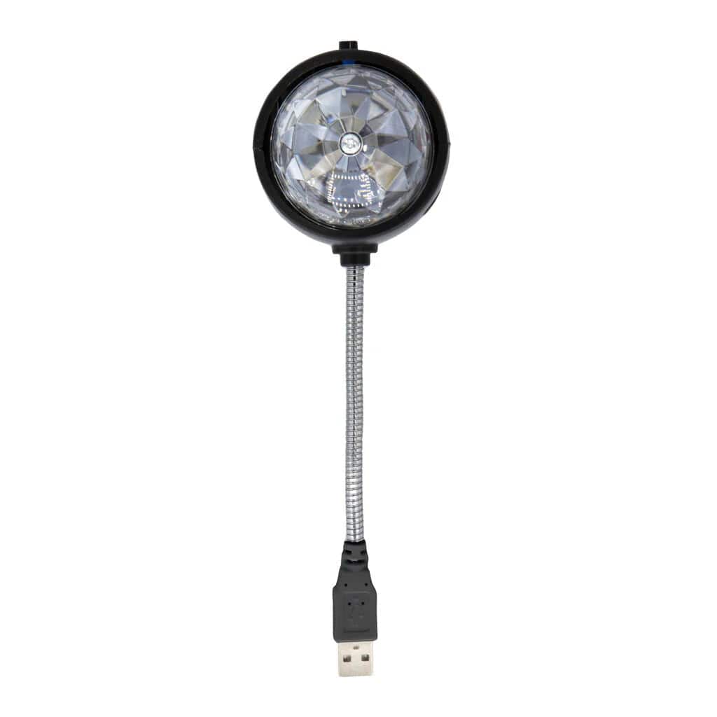 Kikkerland Gifts Disco USB Light