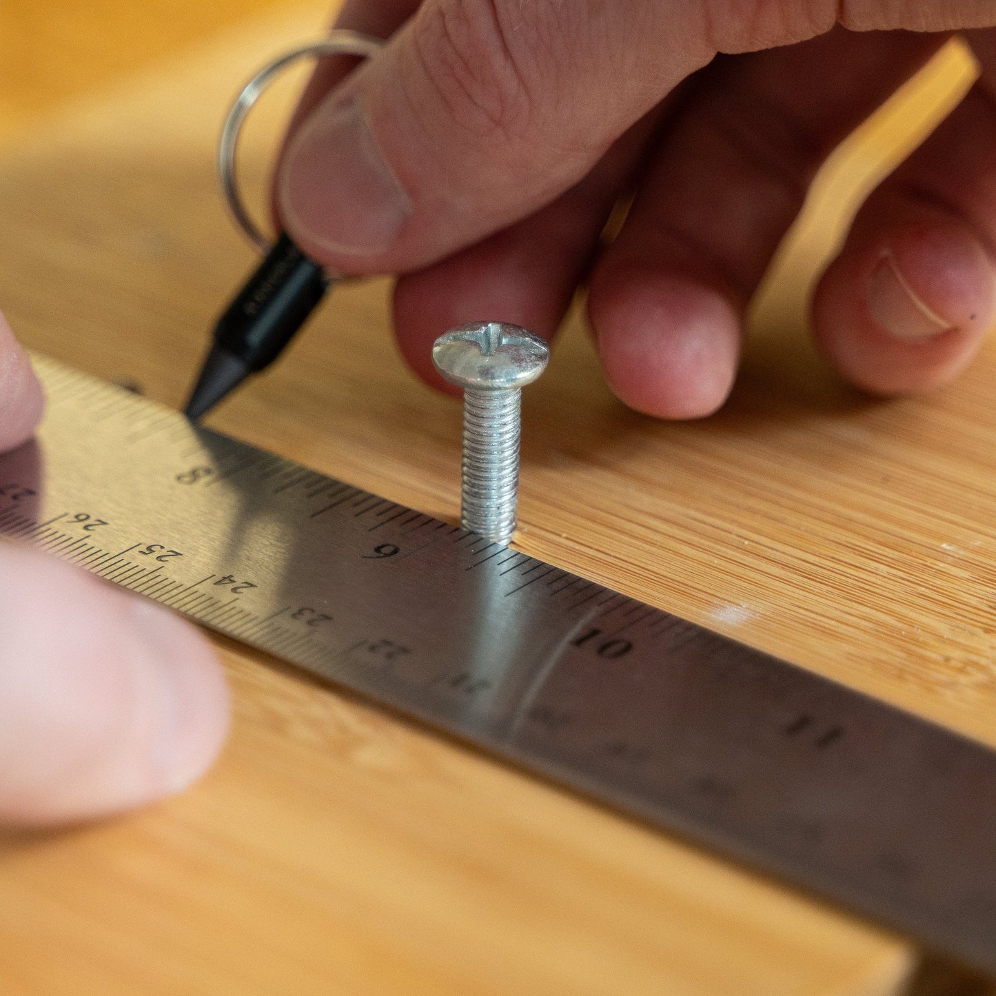 Kikkerland Gifts Everlasting Pencil Keychain