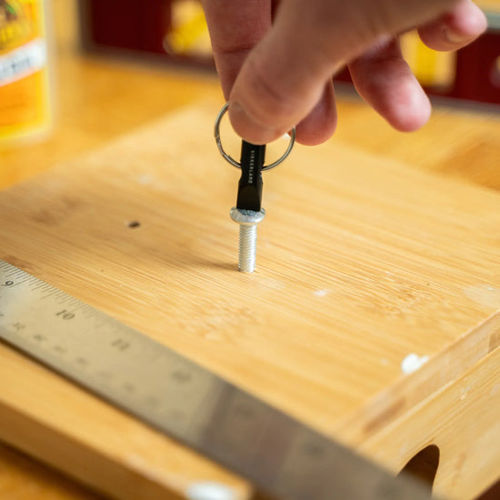 Kikkerland Gifts Everlasting Pencil Keychain