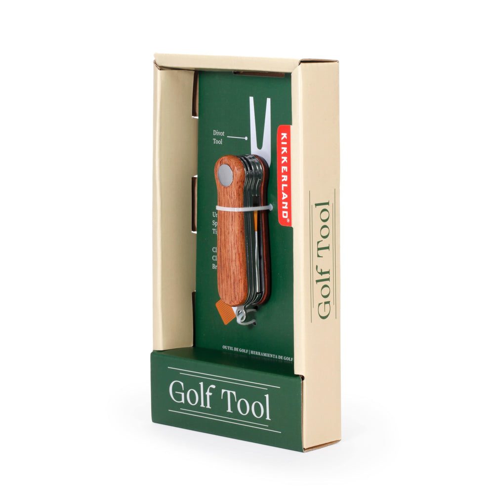 Kikkerland Gifts Golf Tool