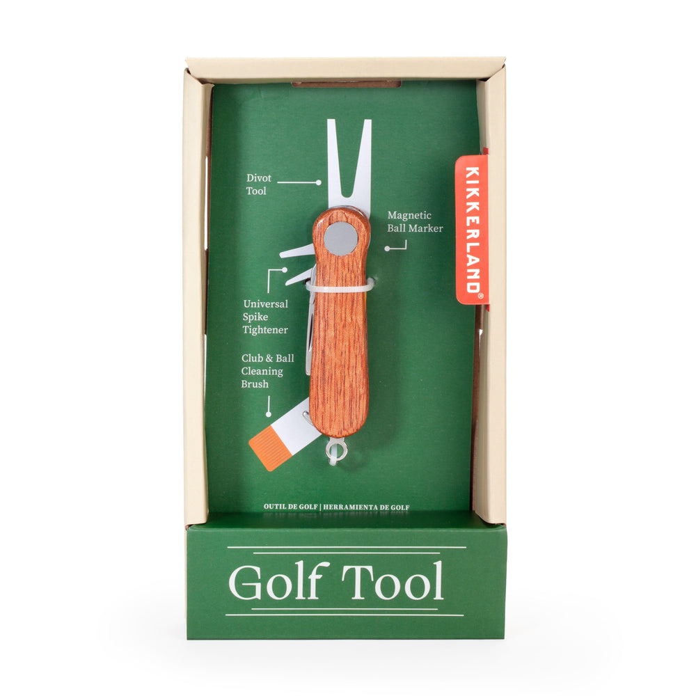Kikkerland Gifts Golf Tool