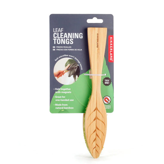 Kikkerland Gifts Leaf Cleaning Tongs