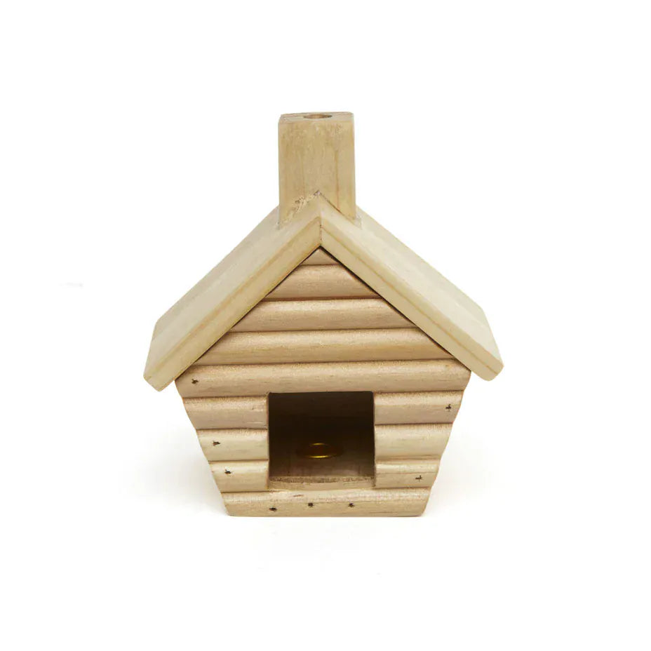 Kikkerland Gifts Little Cabin Incense Burner