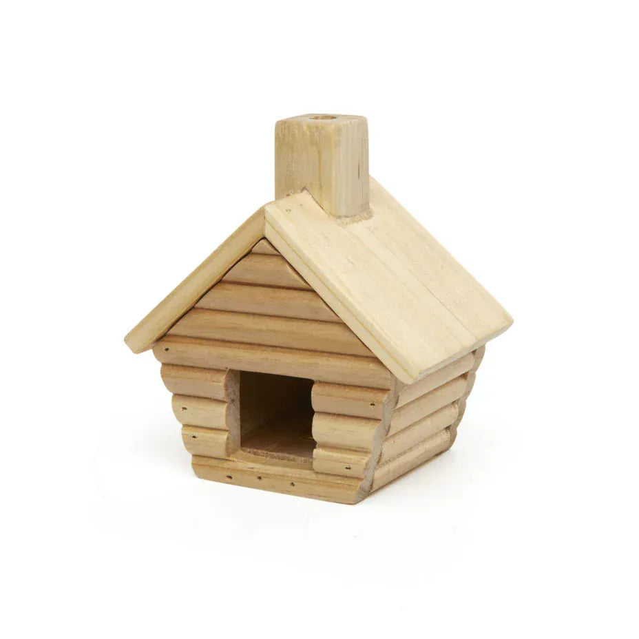 Kikkerland Gifts Little Cabin Incense Burner