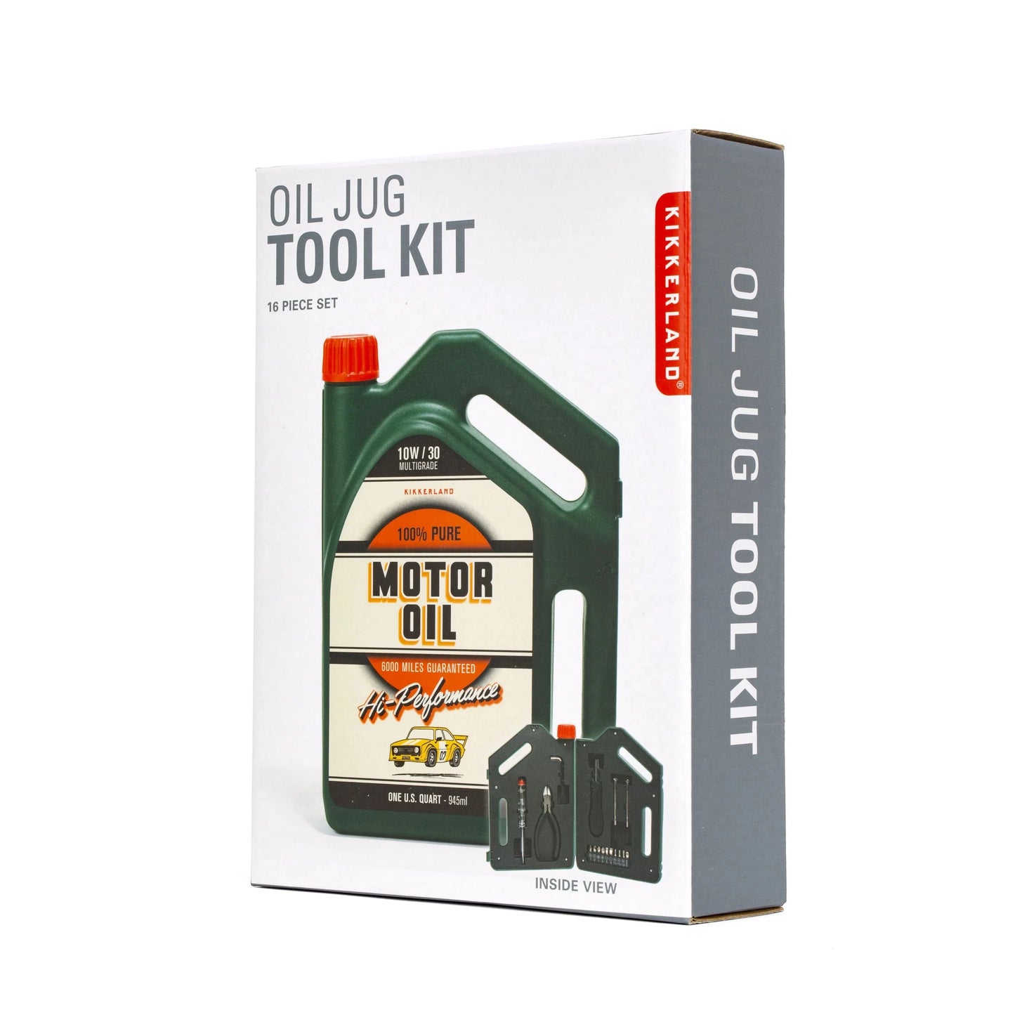 Kikkerland Gifts Oil Jug Tool Kit
