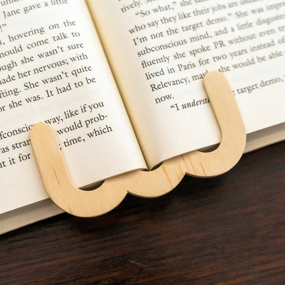 Kikkerland Gifts Page Holder