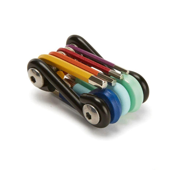 Kikkerland Gifts Rainbow 7-in-1 Multitool