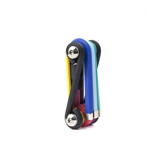 Kikkerland Gifts Rainbow Multi Tool