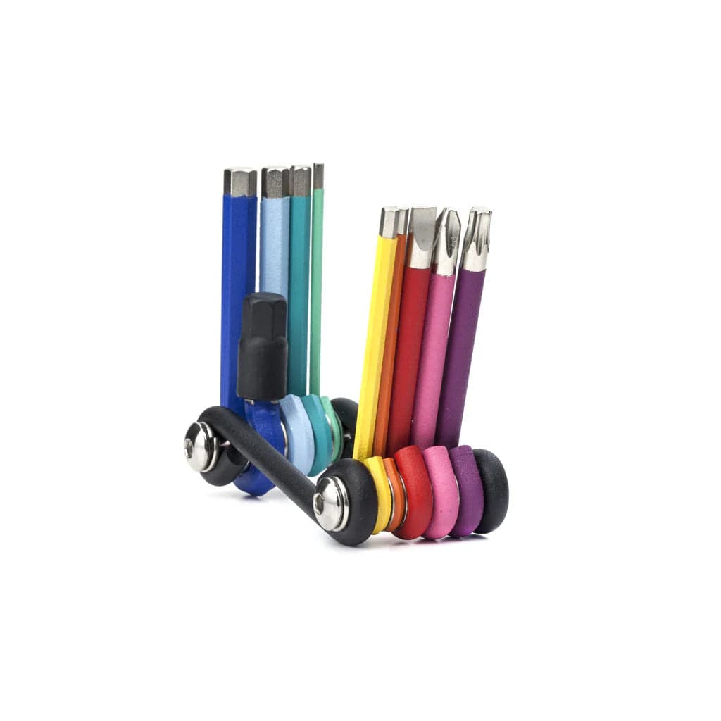 Kikkerland Gifts Rainbow Multi Tool