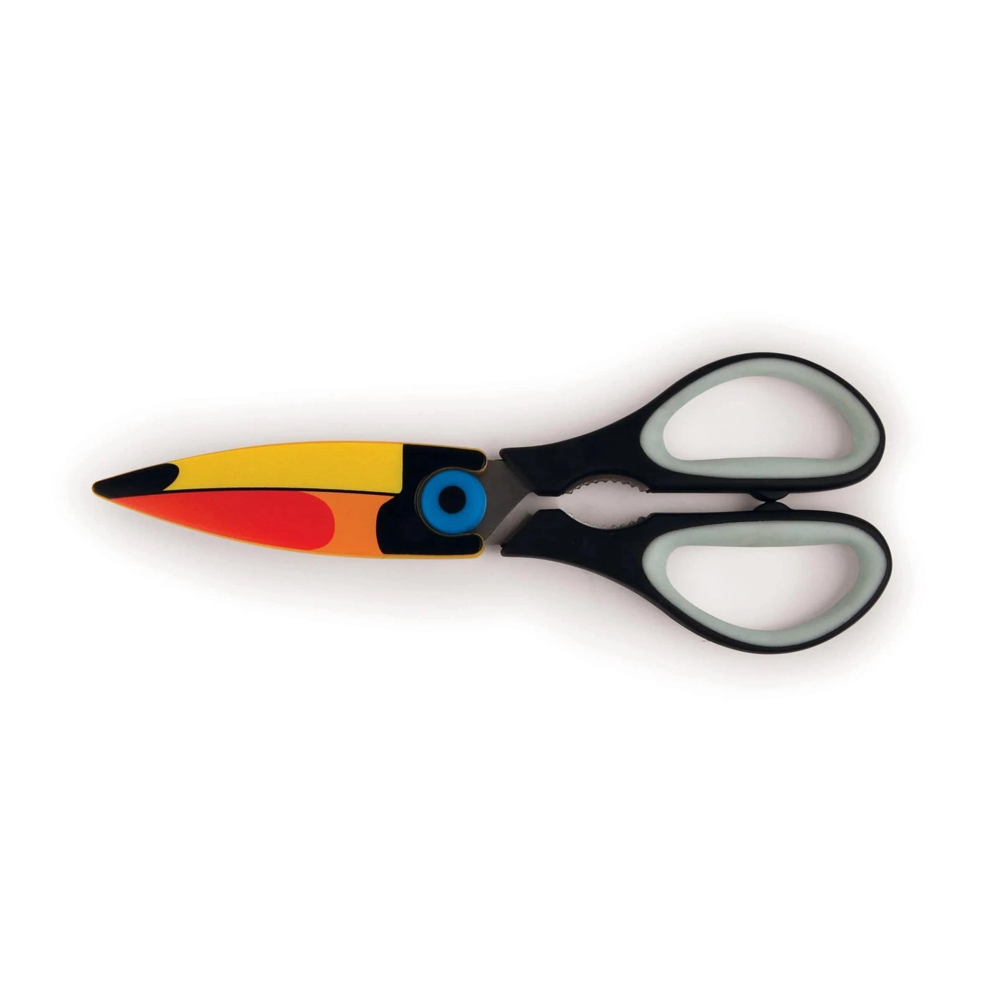 Kikkerland Gifts Toucan Kitchen Scissors