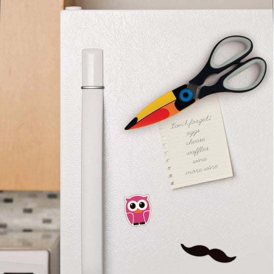 Kikkerland Gifts Toucan Kitchen Scissors