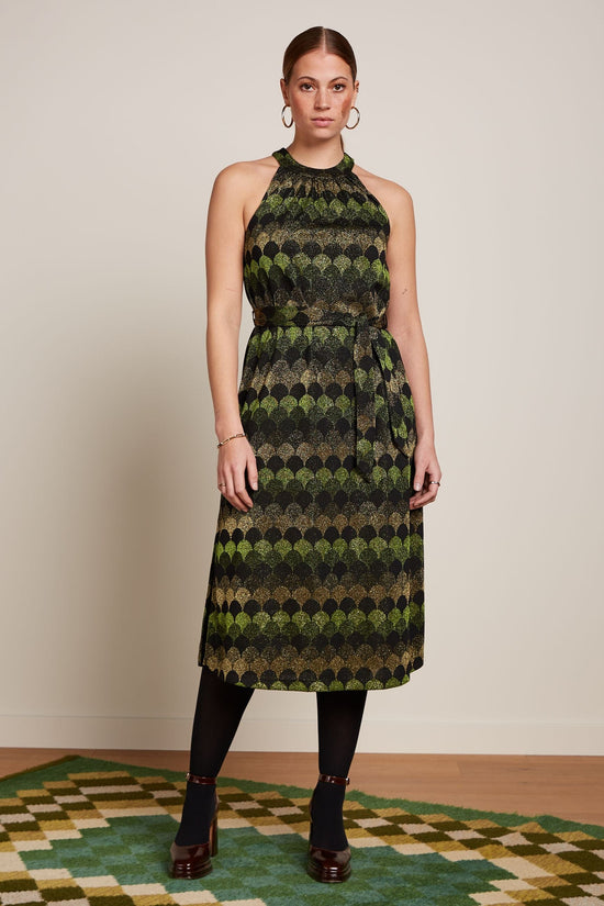 King Louie Dresses Virna Dress Diva Jacquard