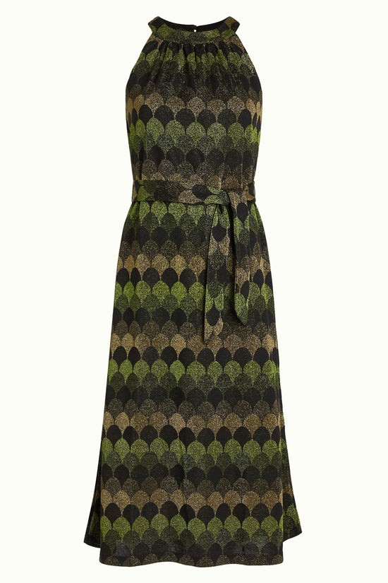 King Louie Dresses Virna Dress Diva Jacquard