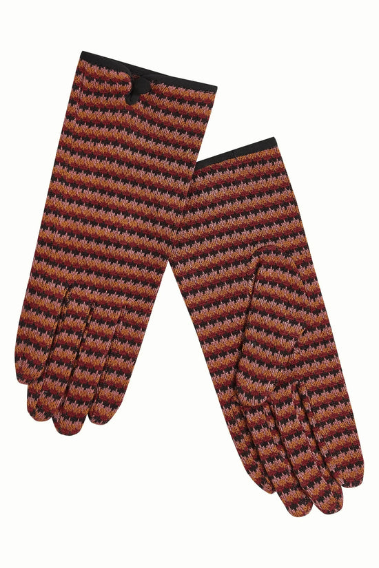 King Louie Hats & Gloves Glove Lush in Rhubarb Red