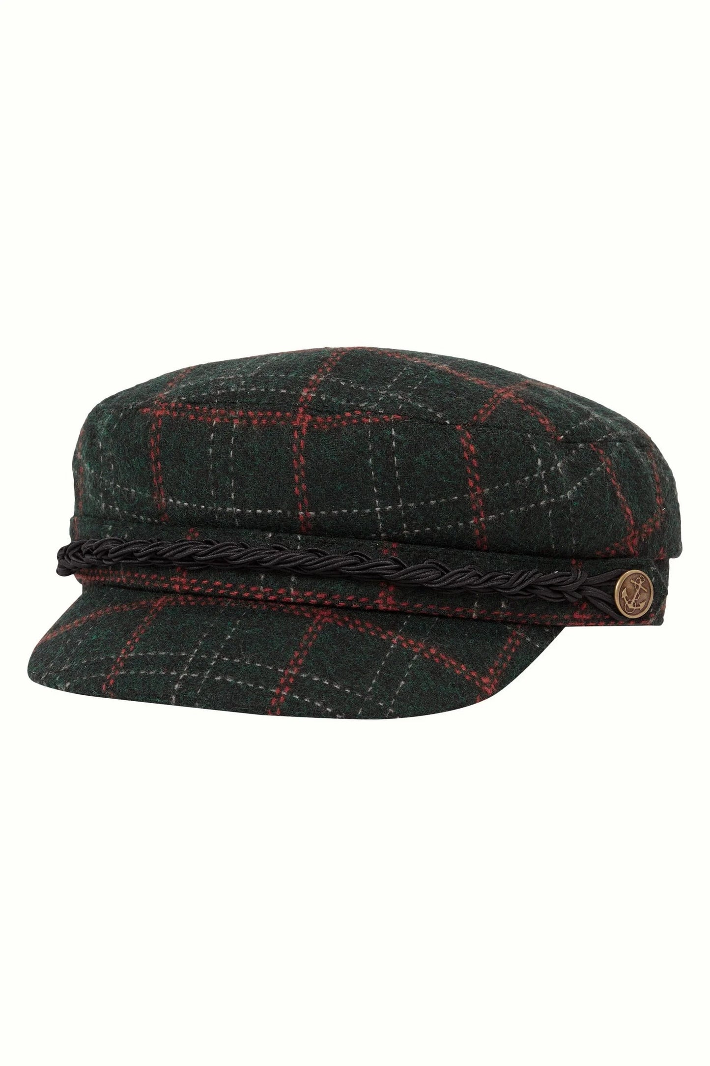 King Louie Hats & Gloves ONE SIZE Sailor Cap Tweedy