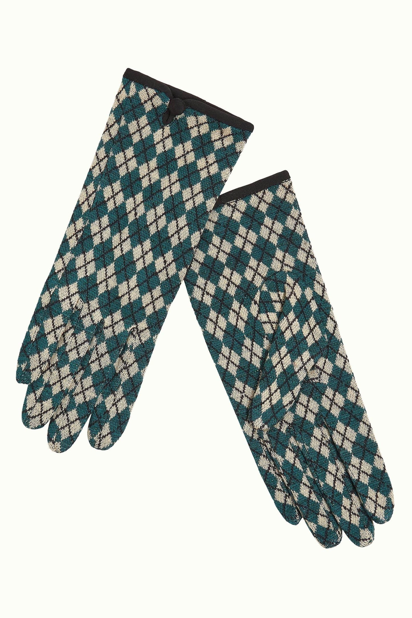 King Louie Hats & Gloves Urban Green / Medium Gloves Argyle