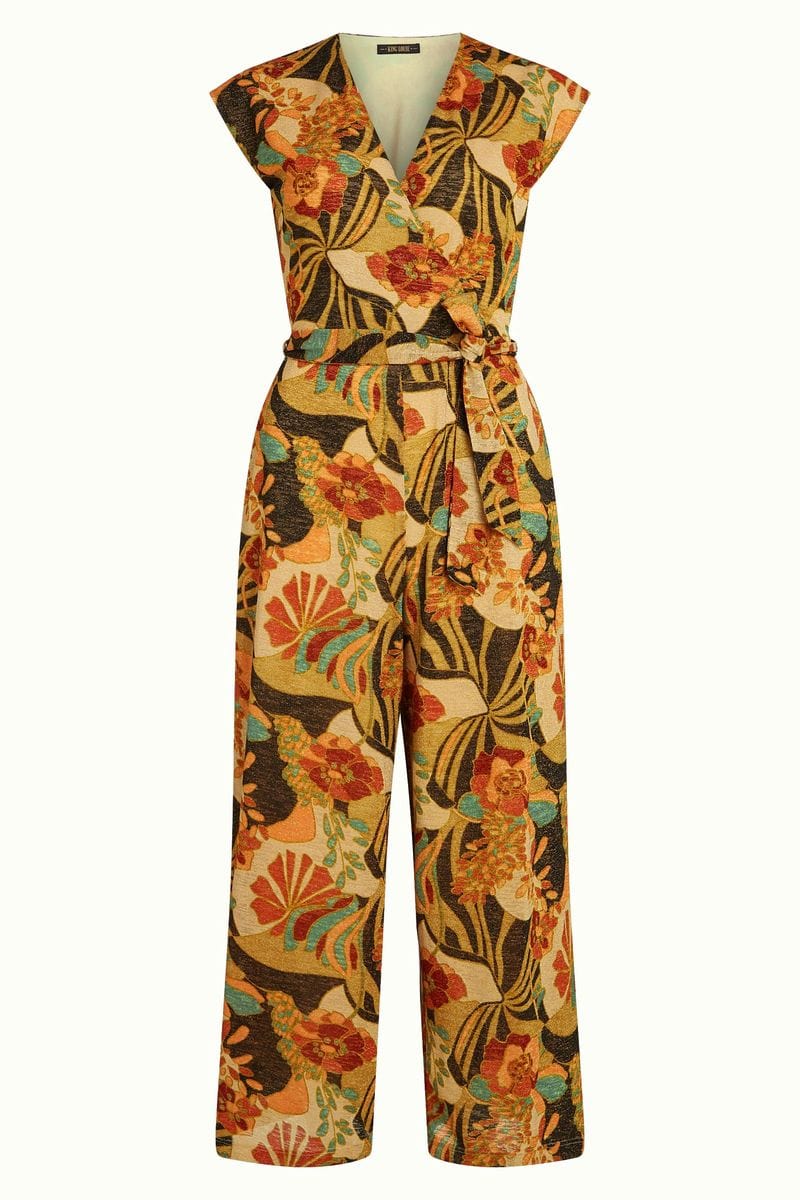 King Louie Jumpsuits Mary Jumpsuit in Dazz
